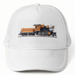 Steam Locomotive Mogul Hat