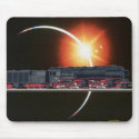 Steam Locomotive Mousepad