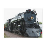 Steam Locomotive Postcard
