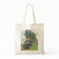 Steam Passenger Train Bag