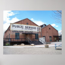 Steam Plant Theatre and Event Centre Poster