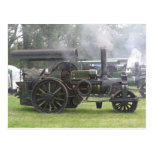 STEAM POSTCARD