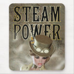 Steam Power mousepads