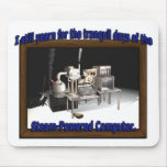 Steam-Powered Computer mousepads