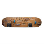 Steam Punk - Circuits 5 Skate Deck