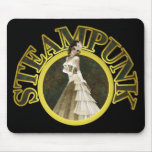 Steam Punk Lady mousepads