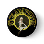 Steam Punk Lady Version 2 buttons
