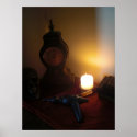 Steam Punk Ray Gun Still Life 01 Print