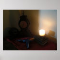 Steam Punk Ray Gun Still Life 05 Print