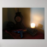 Steam Punk Ray Gun Still Life 05 Print