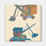 Steam Shovels-Magnet