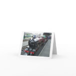Steam Train cards
