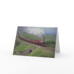 Steam train cards