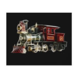 Steam Train Locomotive Engine Personalised Flyer