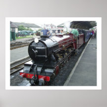 Steam Train poster