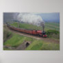 Steam train print
