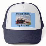 Steam Trains, "My Passion" Hats