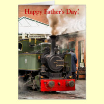 STEAM TRAINS UK cards