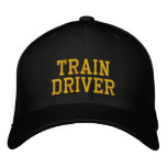 STEAM TRAINS UK embroidered hats