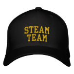 STEAM TRAINS UK embroidered hats