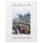 STEAM TRAINS UK flyers