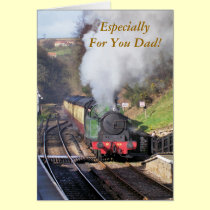 STEAM TRAINS UK cards