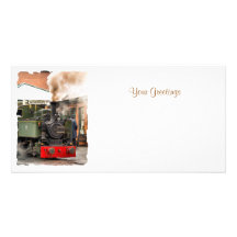 STEAM TRAINS UK PHOTO CARDS
