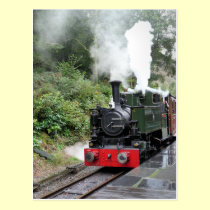STEAM TRAINS UK postcards