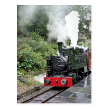 STEAM TRAINS UK POSTCARDS