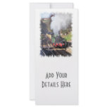 STEAM TRAINS UK rack cards