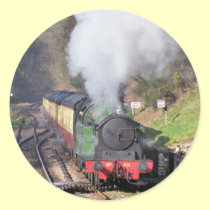 STEAM TRAINS UK stickers