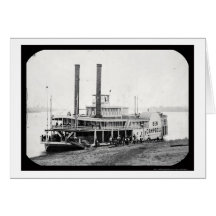 Steamboat Ben Campbell Daguerreotype 1852 Cards