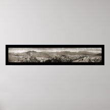 Steamboat Springs CO Photo 1909 Posters
