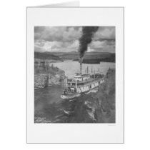 Steamboat Yukon Territory 1920 Cards