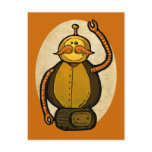 Steambot Antique Robot postcards