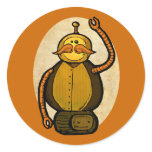 Steambot Antique Robot stickers