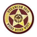 Steamcon 2010 Magnet