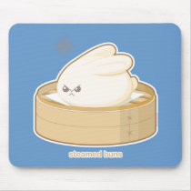 Steamed Buns Mousepads