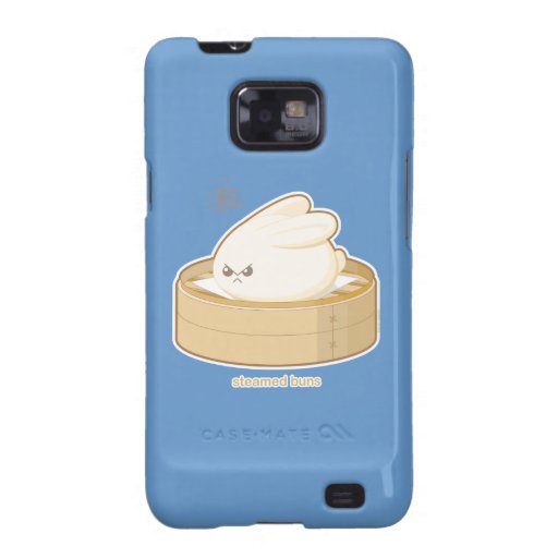 Steamed Buns Samsung Galaxy S Covers