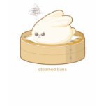 Steamed Buns t-shirts