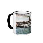 Steamer Americana, Crystal Beach Line mugs