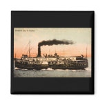 Steamer City of Alpena magnets