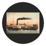 Steamer City of Alpena stickers
