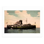 Steamer "City of Erie" at Cleveland, Ohio Postcards
