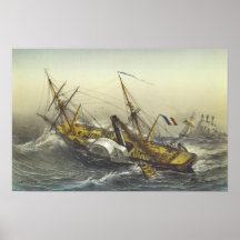 Steamer Fulton Posters