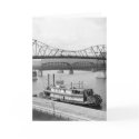 Steamer LaFayette Lamb at Winona, 1898 cards