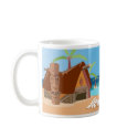 Steamer Lane Retro Tiki mugs