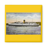 Steamer "Princess Helene" St. John- Digby Service magnets