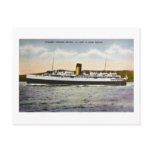 Steamer "Princess Helene" St. John- Digby Service postcards