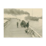 Steamer The Mailboat from Dover to Ostend postcards